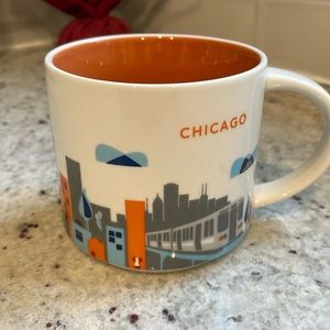 Starbucks Collectible Mug - CHICAGO